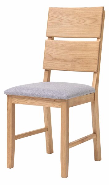 Jedálenská stolička sivá, Karla