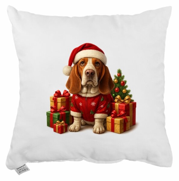 Vianočný vankúš Buddy 40x40 cm EMI
