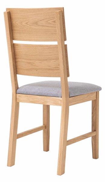 Jedálenská stolička sivá, Karla