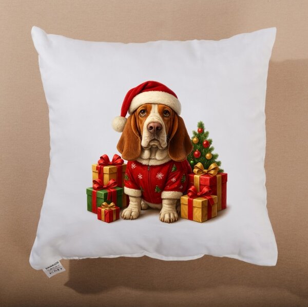 Vianočný vankúš Buddy 40x40 cm EMI
