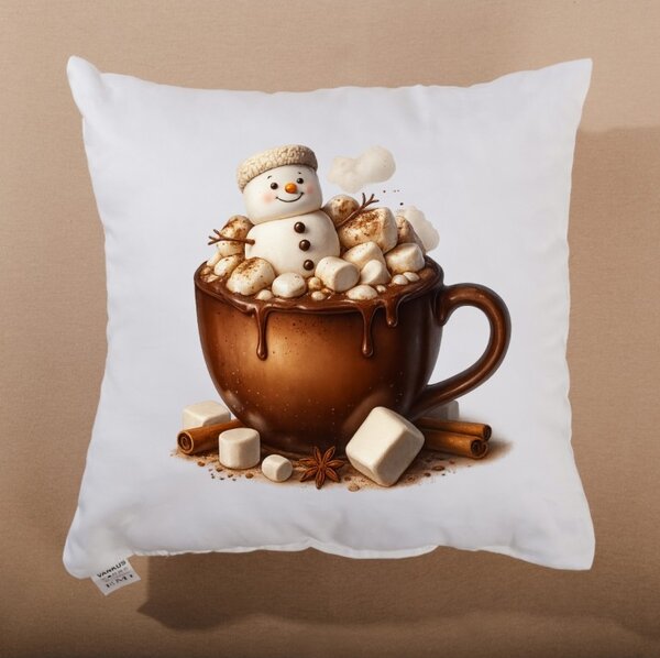 Vianočný vankúš Choco 40x40 cm EMI