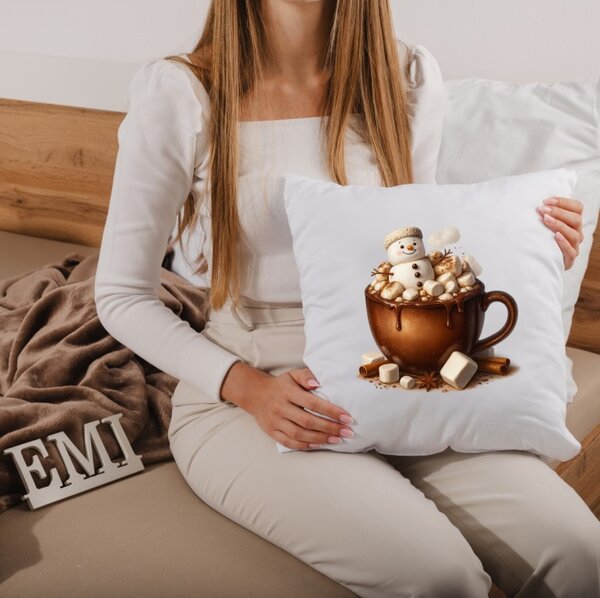 Vianočný vankúš Choco 40x40 cm EMI