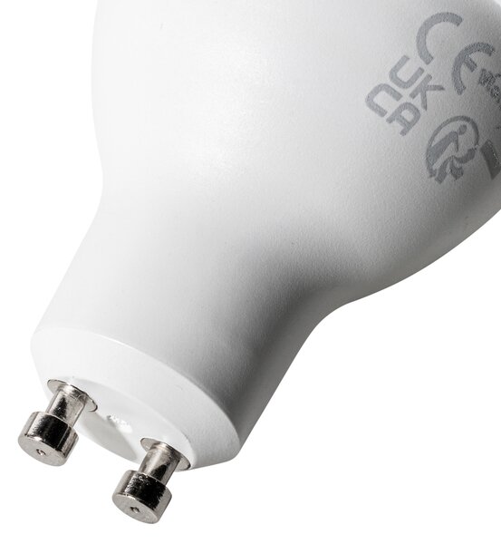 Sada 5 GU10 3-krokovo stmievateľných LED žiaroviek 6W 430 lm 2000 - 6000K