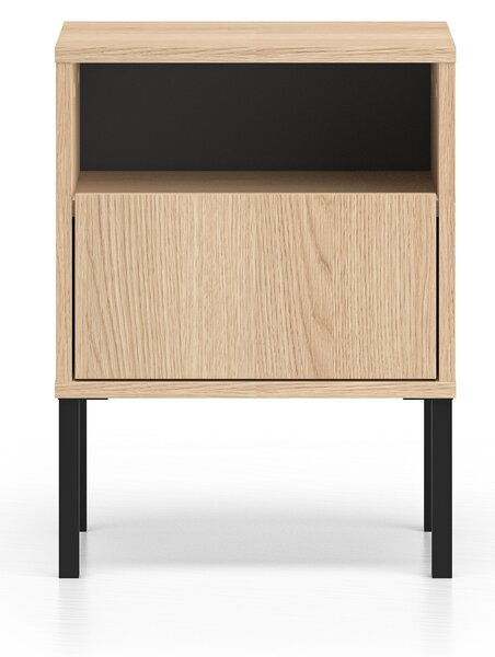 Nočný stolík Harmona 40 cm - dub lindberg