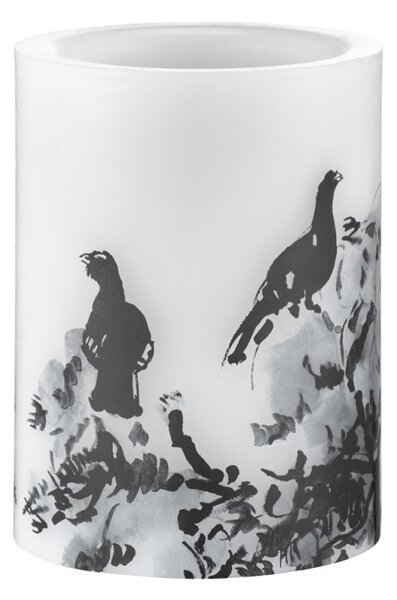 Muurla LED sviečka Winter Capercaillie 10cm