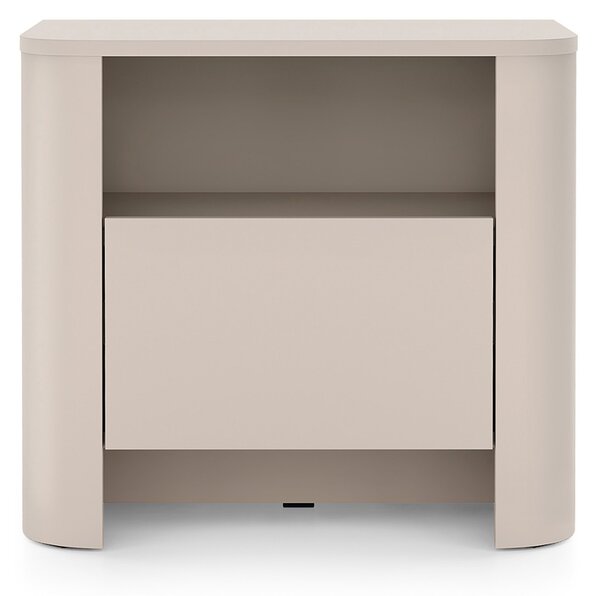 Nočný stolík Sorrenti 58 cm - kašmírová