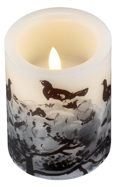 Muurla LED sviečka Winter Capercaillie 10cm