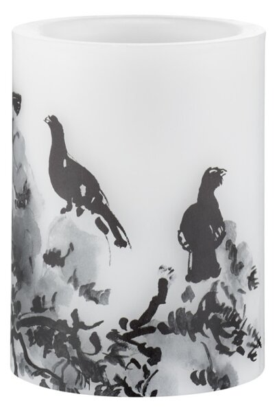 Muurla LED sviečka Winter Capercaillie 10cm