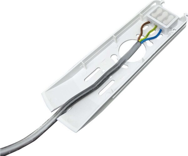 LED Kúpeľňové stropné svietidlo SLIDE LED/6/12/18/24W/230V IP44 biela