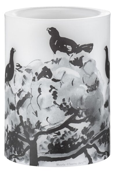 Muurla LED sviečka Winter Capercaillie 10cm