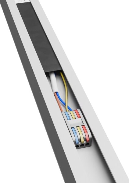 LED stropné svietidlo ALLDAY BASIC LED/20/30/40W/230V 2700/4000/6000K 120 cm biela