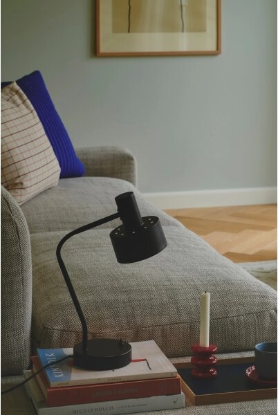 Nordlux - Stolná lampa MATIS 1xE27/15W/230V čierna
