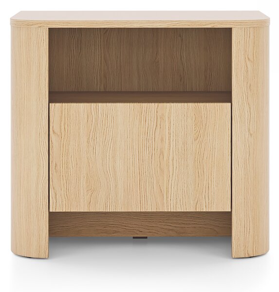 Nočný stolík Sorrenti 58 cm - dub vicenza
