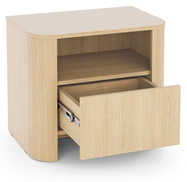 Nočný stolík Sorrenti 58 cm - dub vicenza