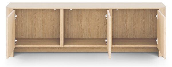 TV stolík Sorrenti 168 cm - dub vicenza