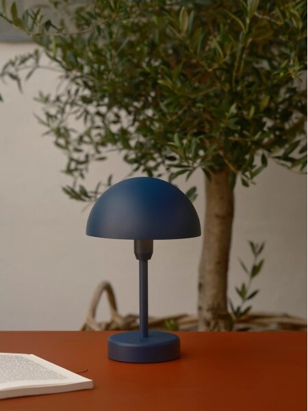Nordlux - ELLEN vonkajšia stolová LED lampa, stmievateľná, dobíjateľná, dotyková, 2,8W/3,7V, IP44