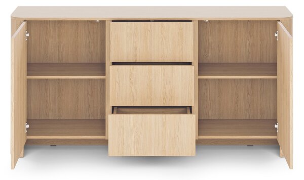 Komoda Sorrenti 168 cm - dub vicenza