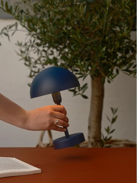 Nordlux - ELLEN vonkajšia stolová LED lampa, stmievateľná, dobíjateľná, dotyková, 2,8W/3,7V, IP44