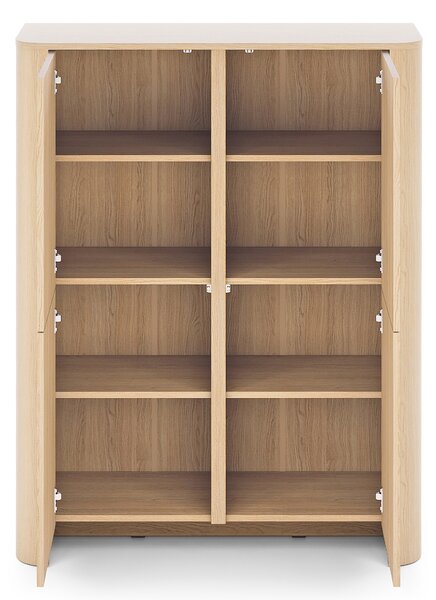 Vysoká komoda Sorrenti 103 cm - dub vicenza