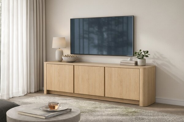 TV stolík Sorrenti 168 cm - dub vicenza