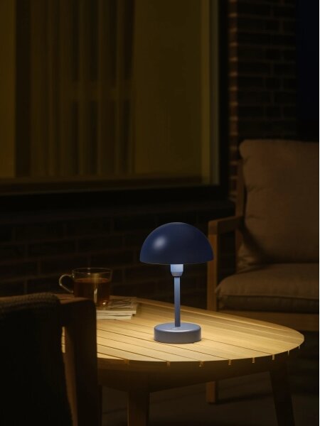 Nordlux - ELLEN vonkajšia stolová LED lampa, stmievateľná, dobíjateľná, dotyková, 2,8W/3,7V, IP44