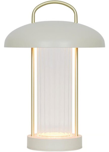 Nordlux - LED stmievateľná nabíjateľná dotyková stolná lampa MIRANO LED/3W/3,7V béžová