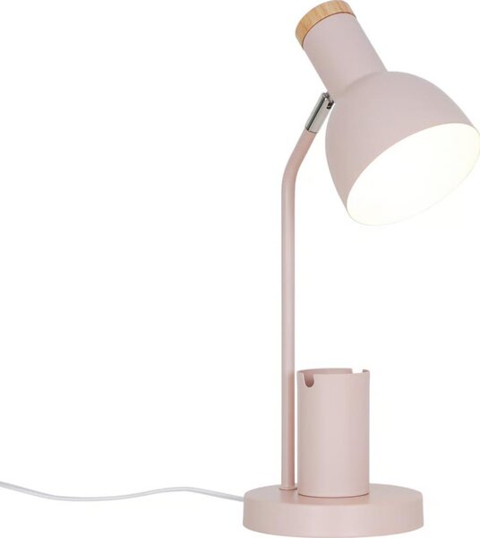 Nordlux - Stolná lampa DEVONE 1xE27/15W/230V ružová