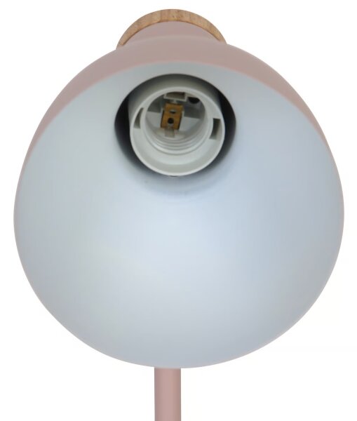Nordlux - Stolná lampa DEVONE 1xE27/15W/230V ružová