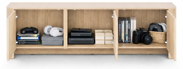 TV stolík Sorrenti 168 cm - dub vicenza