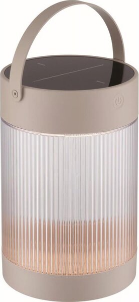 Nordlux - LED solárna lampa COUPAR LED/3,2W/3,7V béžová