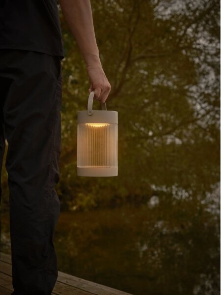 Nordlux - LED solárna lampa COUPAR LED/3,2W/3,7V béžová