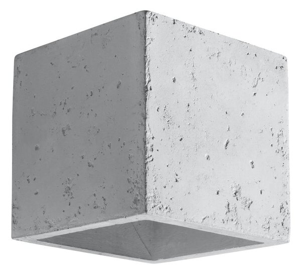 Sollux SL.0487 - Nástenné svietidlo QUAD 1xG9/8W/230V betón