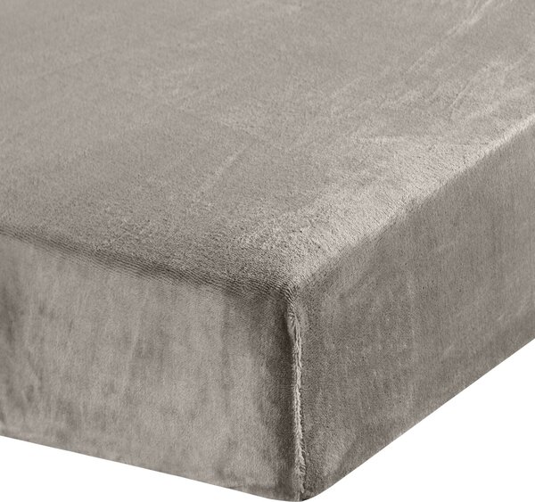 FLEECOVÉ PRESTIERADLO FLANO 100X200 CM BÉŽOVÁ