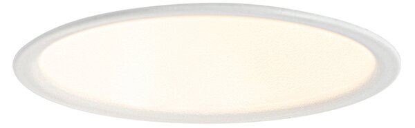 Inteligentné zapustené bodové svietidlo biele IP44 vr. Wifi GU10 50mm - Dept