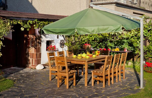 Záhradný set z masívu ThermoWood - PROWOOD - SET L2 - Samostatný set
