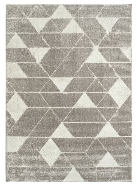 Angel Carpet, Kusový koberec Aurora 11 Grey, 60x110, šedá, kancelária