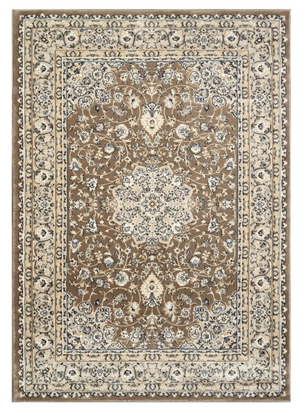 Angel Carpet, Kusový koberec Sultan 42 Beige, 60x110, béžová, kancelária