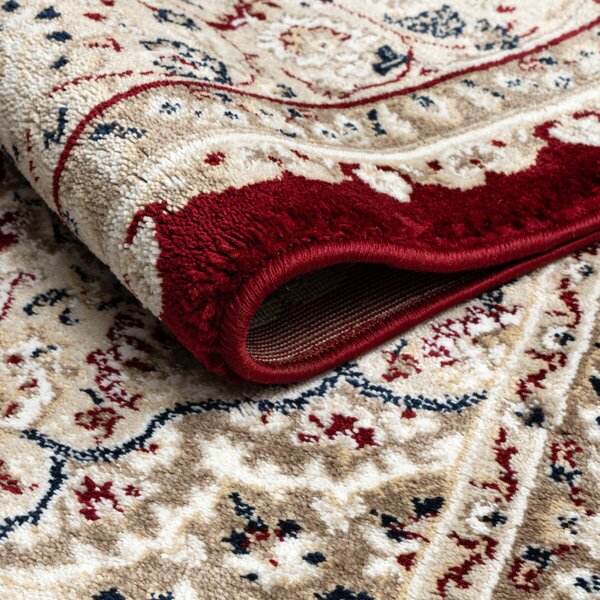 Angel Carpet, Kusový koberec Sultan 12 Red, 60x110, červená, kancelária