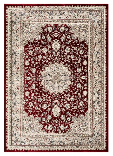 Angel Carpet, Kusový koberec Sultan 12 Red, 60x110, červená, kancelária