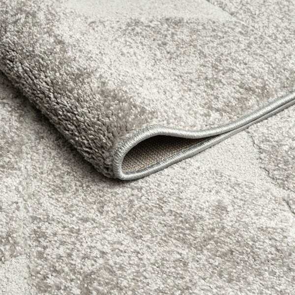 Angel Carpet, Kusový koberec Aurora 11 Grey, 60x110, šedá, kancelária