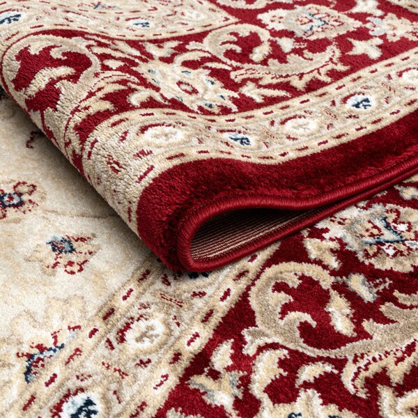 Angel Carpet, Kusový koberec Sultan 21 Red, 60x110, červená, kancelária