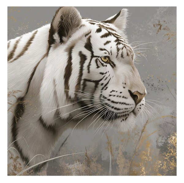 Obraz majestátny tiger v prírode