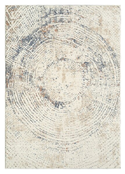 Angel Carpet, Kusový koberec Aurora 55 Blue, 60x110, modrá, kancelária
