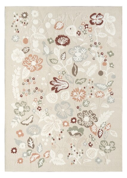 Angel Carpet, Kusový koberec Aurora 25 Beige, 60x110, béžová, kancelária