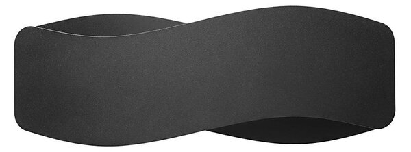 Sollux SL.1020 - Nástenné svietidlo TILA 2xG9/40W/230V 40 cm čierna