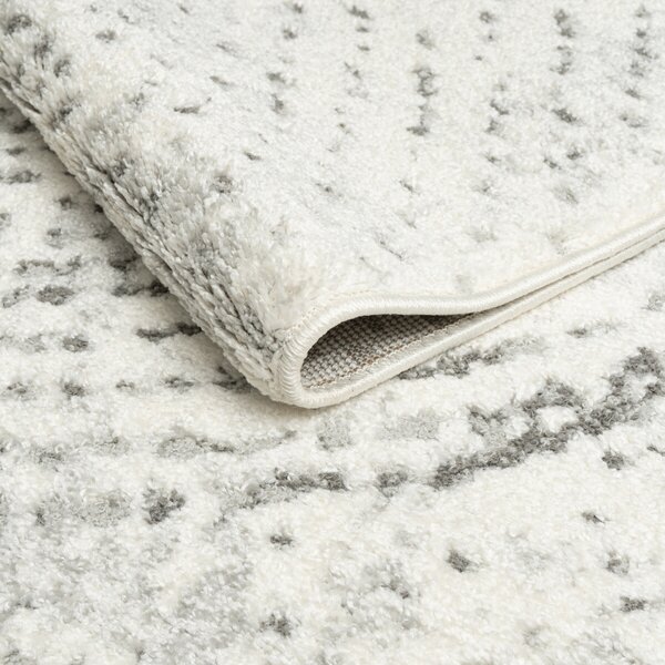 Angel Carpet, Kusový koberec Aurora 55 Grey, 60x110, šedá, kancelária