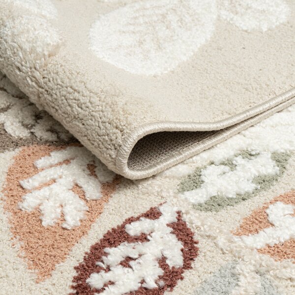 Angel Carpet, Kusový koberec Aurora 25 Beige, 60x110, béžová, kancelária