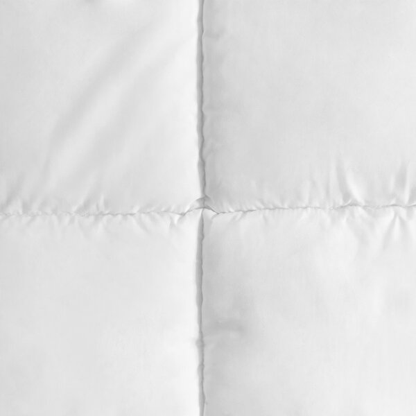 Ochranná podložka na matrac z mikrovlákna biela 120 x 200 cm vrchný topper hrúbka 4 cm