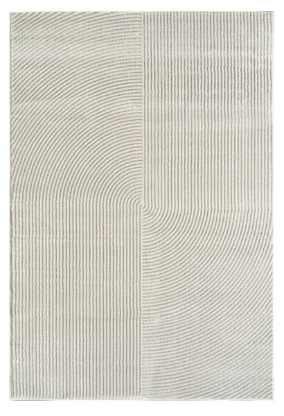 Angel Carpet, Kusový koberec Zafiro 19 Grey, 60x110, šedá, kancelária