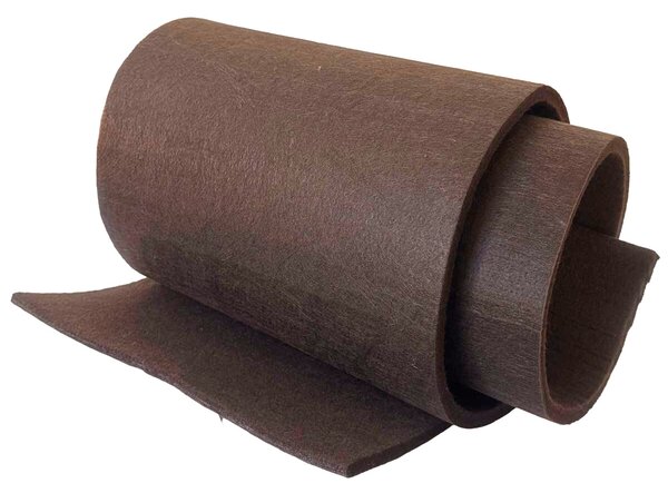 Technický filc 4 mm, farba Hnedá, metráž 155 cm